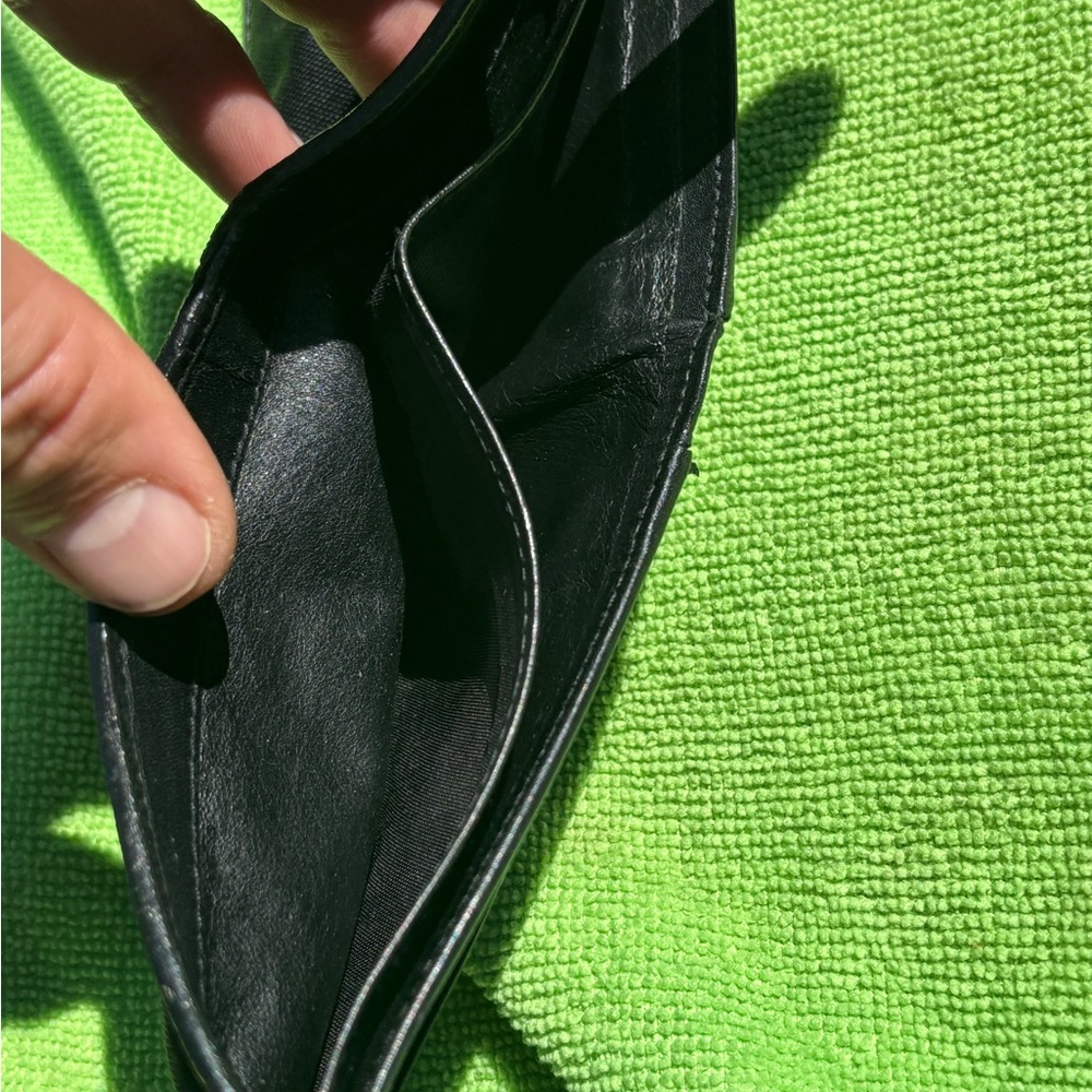 GUCCI black nylon wallet - Picture 9 of 16